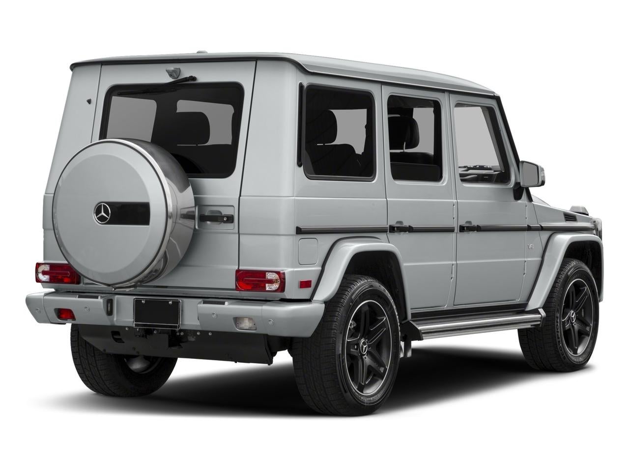 2018 Mercedes-Benz G-Class G 550 4MATIC® SUV