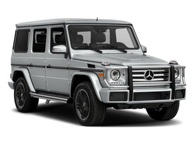 2018 Mercedes-Benz G-Class G 550 4MATIC® SUV
