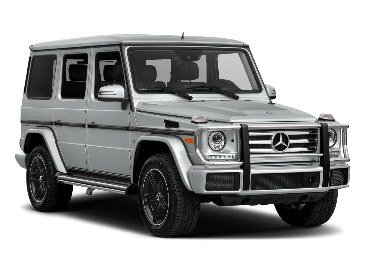 2018 Mercedes-Benz G-Class G 550 4MATIC® SUV