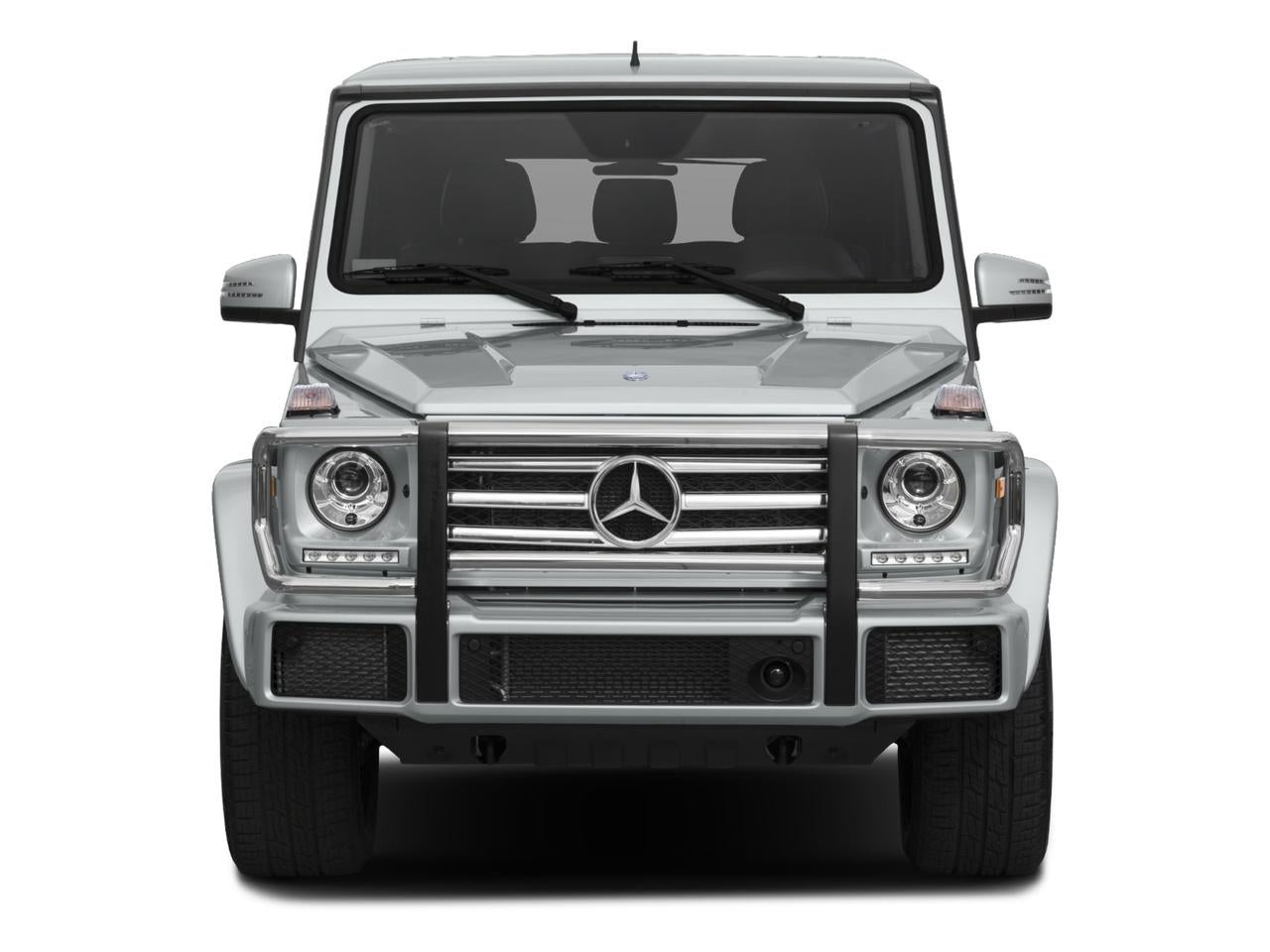 2018 Mercedes-Benz G-Class G 550 4MATIC® SUV