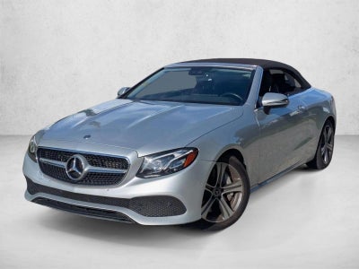 2018 Mercedes-Benz E-Class E 400 RWD Cabriolet