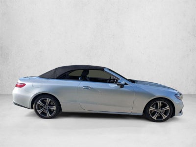 2018 Mercedes-Benz E-Class E 400 RWD Cabriolet