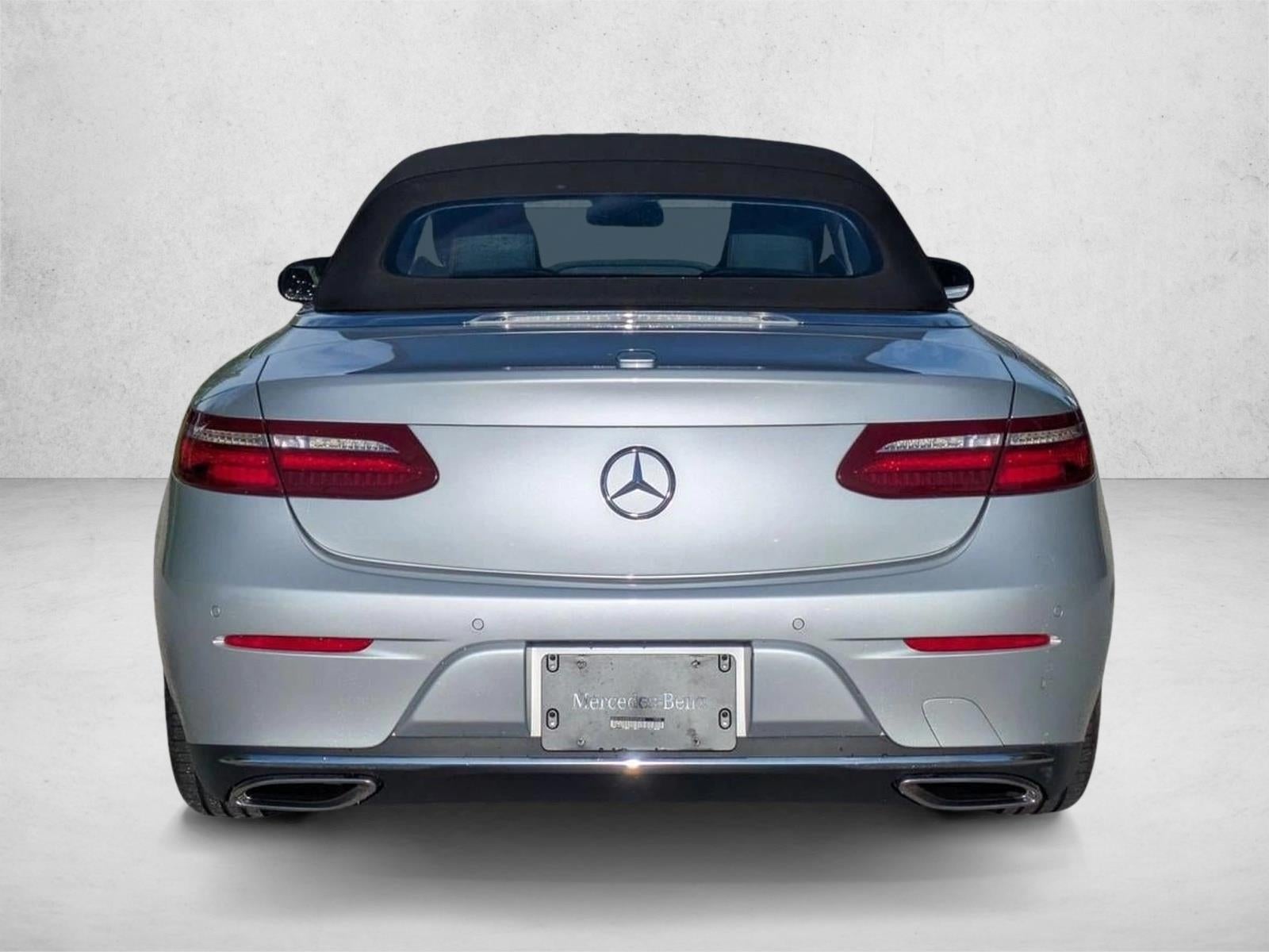 2018 Mercedes-Benz E-Class E 400 RWD Cabriolet