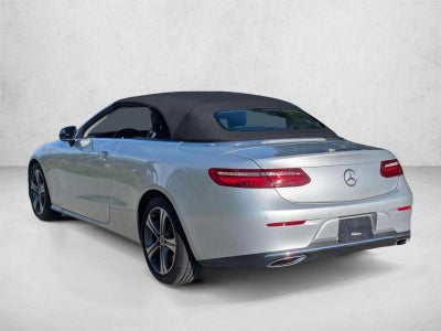 2018 Mercedes-Benz E-Class E 400 RWD Cabriolet