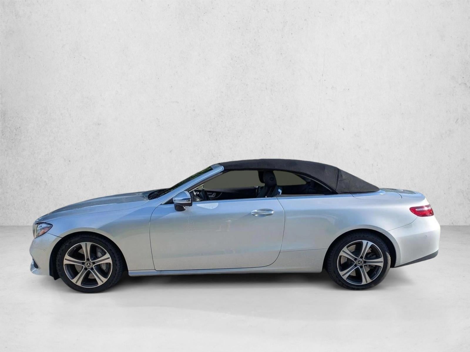 2018 Mercedes-Benz E-Class E 400 RWD Cabriolet