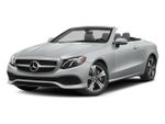 2018 Mercedes-Benz E-Class E 400 RWD Cabriolet