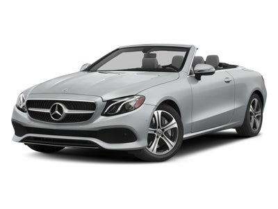 2018 Mercedes-Benz E-Class E 400 RWD Cabriolet