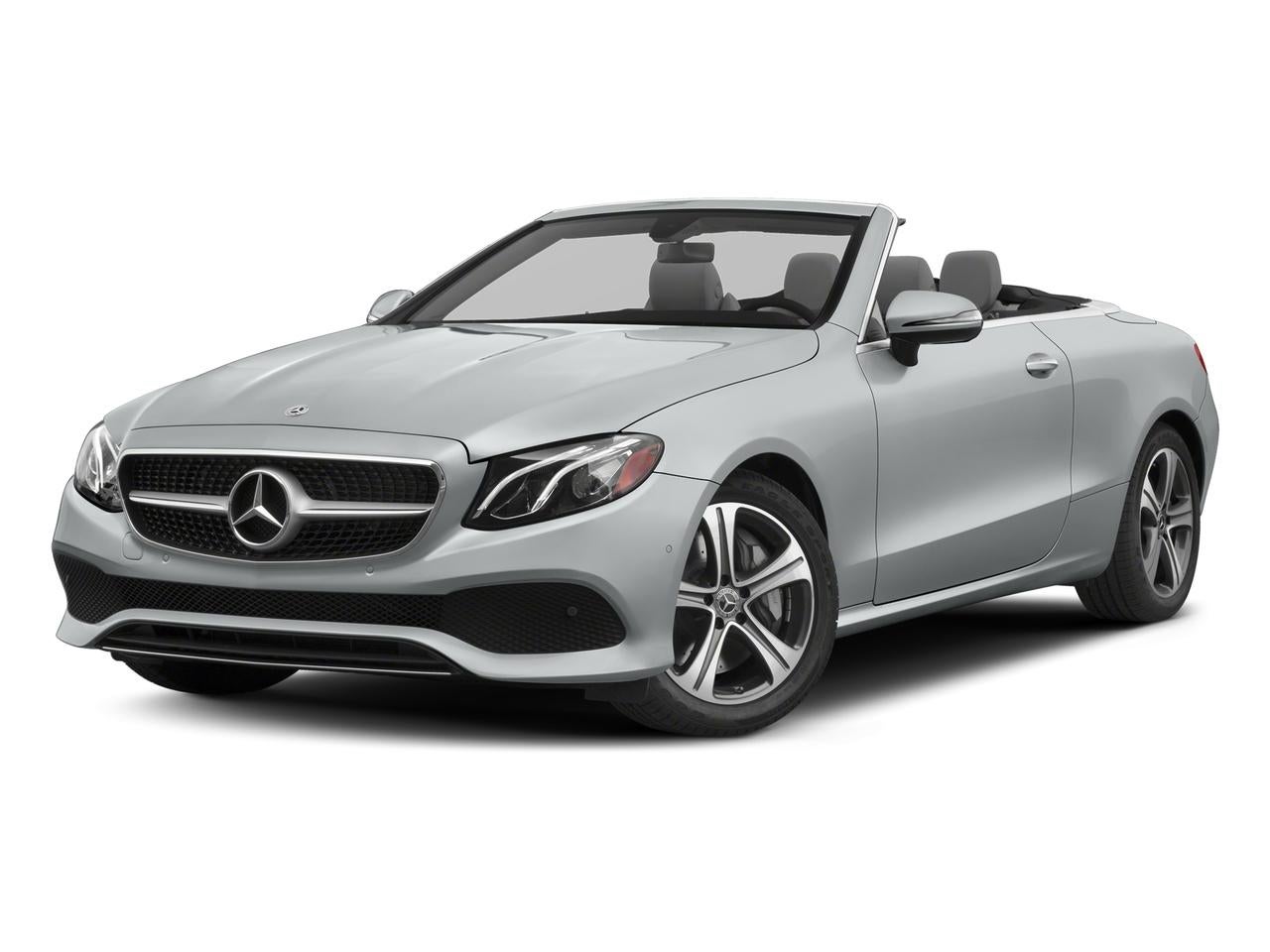 2018 Mercedes-Benz E-Class E 400 RWD Cabriolet