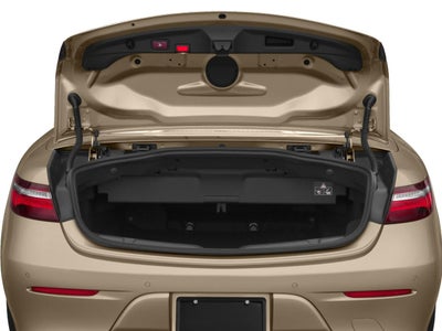2018 Mercedes-Benz E-Class E 400 RWD Cabriolet