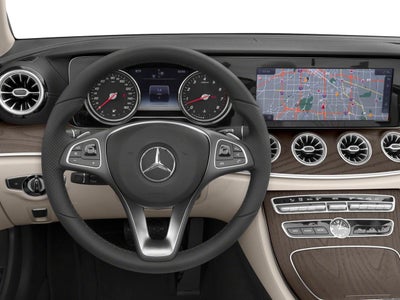 2018 Mercedes-Benz E-Class E 400 RWD Cabriolet