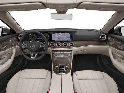 2018 Mercedes-Benz E-Class E 400 RWD Cabriolet