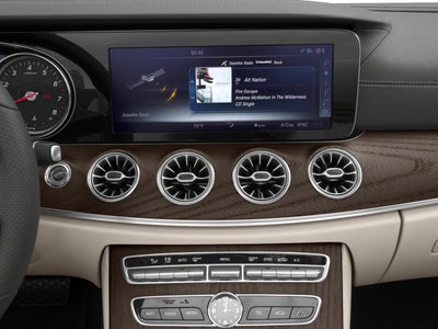 2018 Mercedes-Benz E-Class E 400 RWD Cabriolet