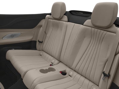2018 Mercedes-Benz E-Class E 400 RWD Cabriolet
