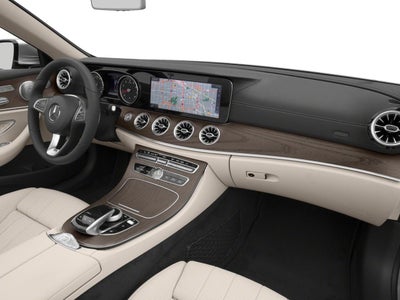 2018 Mercedes-Benz E-Class E 400 RWD Cabriolet