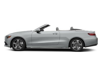 2018 Mercedes-Benz E-Class E 400 RWD Cabriolet