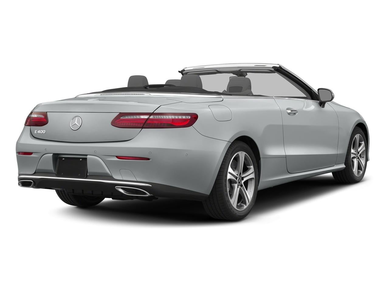 2018 Mercedes-Benz E-Class E 400 RWD Cabriolet