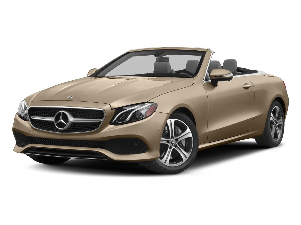 2018 Mercedes-Benz E-Class E 400 RWD Cabriolet