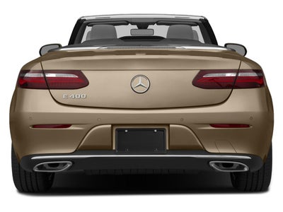 2018 Mercedes-Benz E-Class E 400 RWD Cabriolet