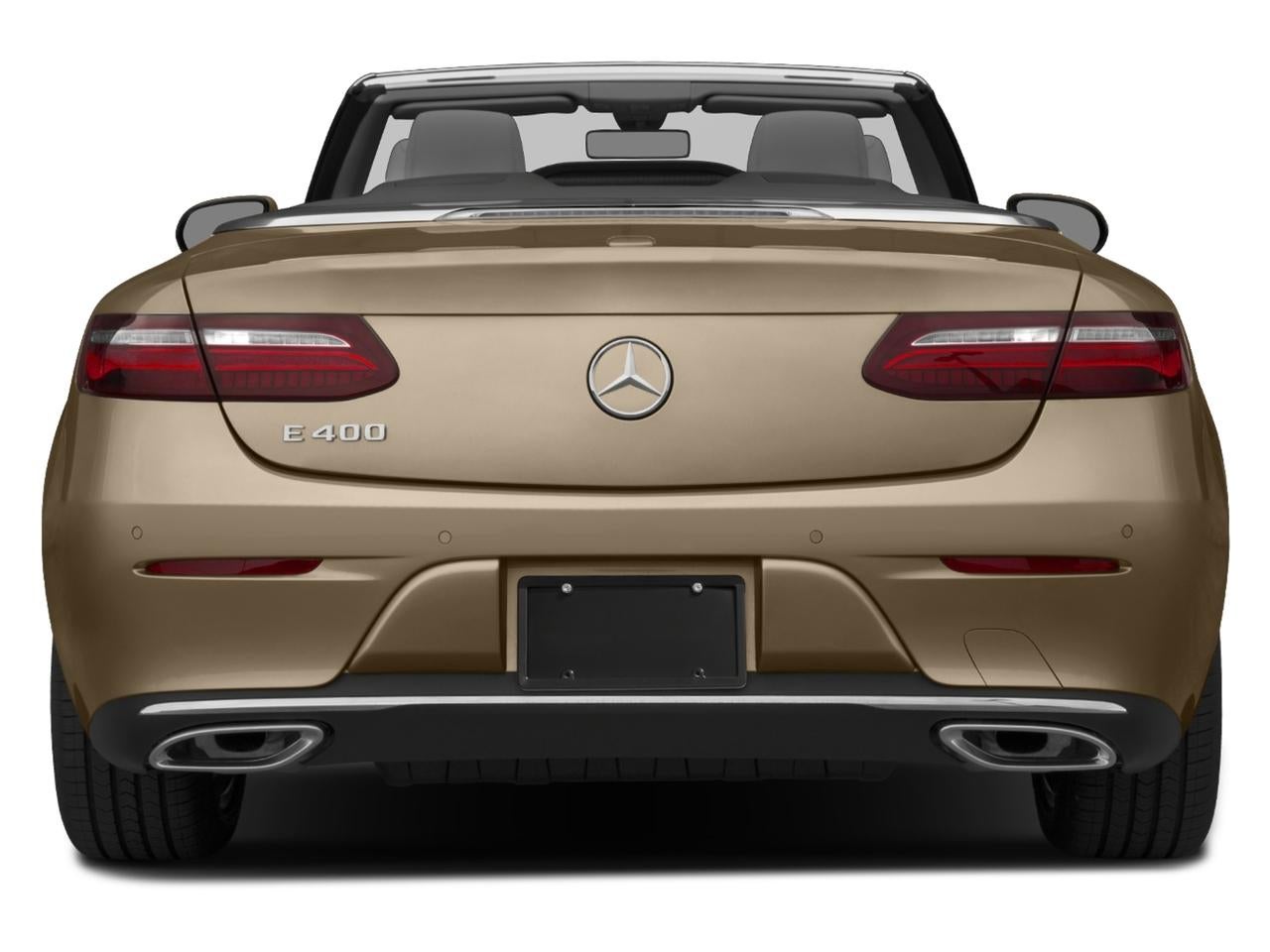 2018 Mercedes-Benz E-Class E 400 RWD Cabriolet