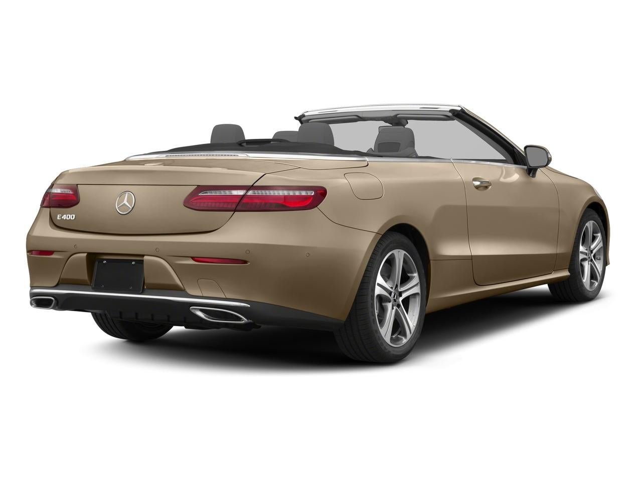 2018 Mercedes-Benz E-Class E 400 RWD Cabriolet