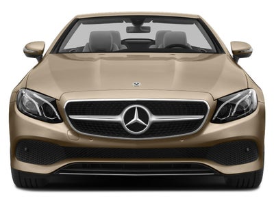 2018 Mercedes-Benz E-Class E 400 RWD Cabriolet