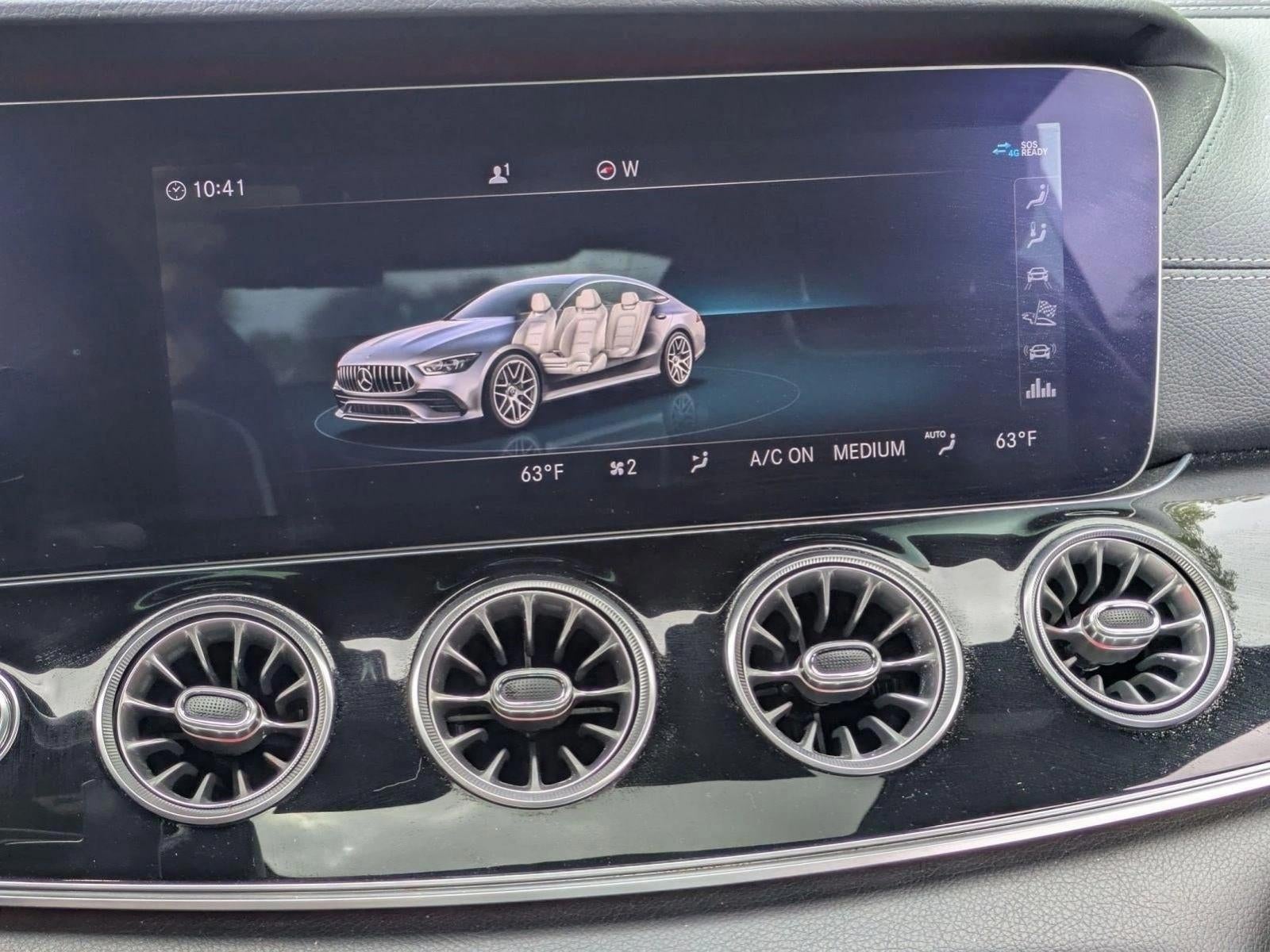 2020 Mercedes-Benz AMG® GT AMG® GT 53 4-Door Coupe