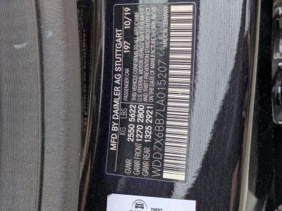 2020 Mercedes-Benz AMG® GT AMG® GT 53 4-Door Coupe