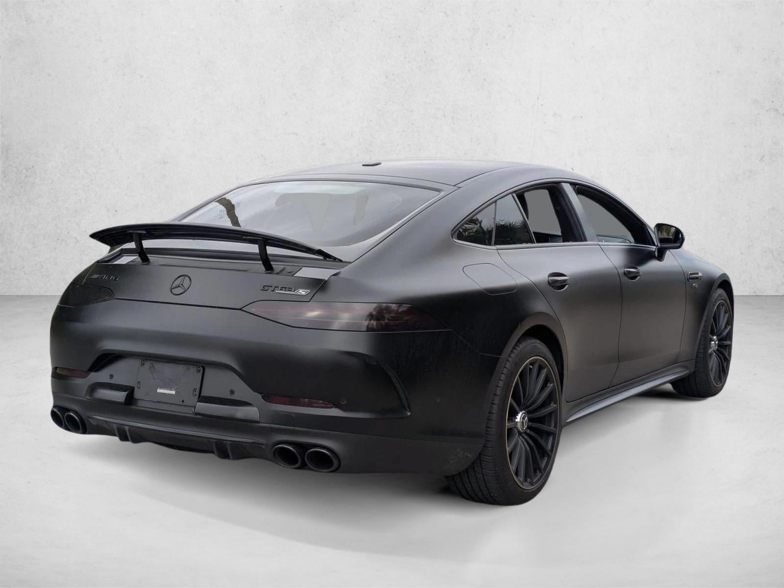 2020 Mercedes-Benz AMG® GT AMG® GT 53 4-Door Coupe