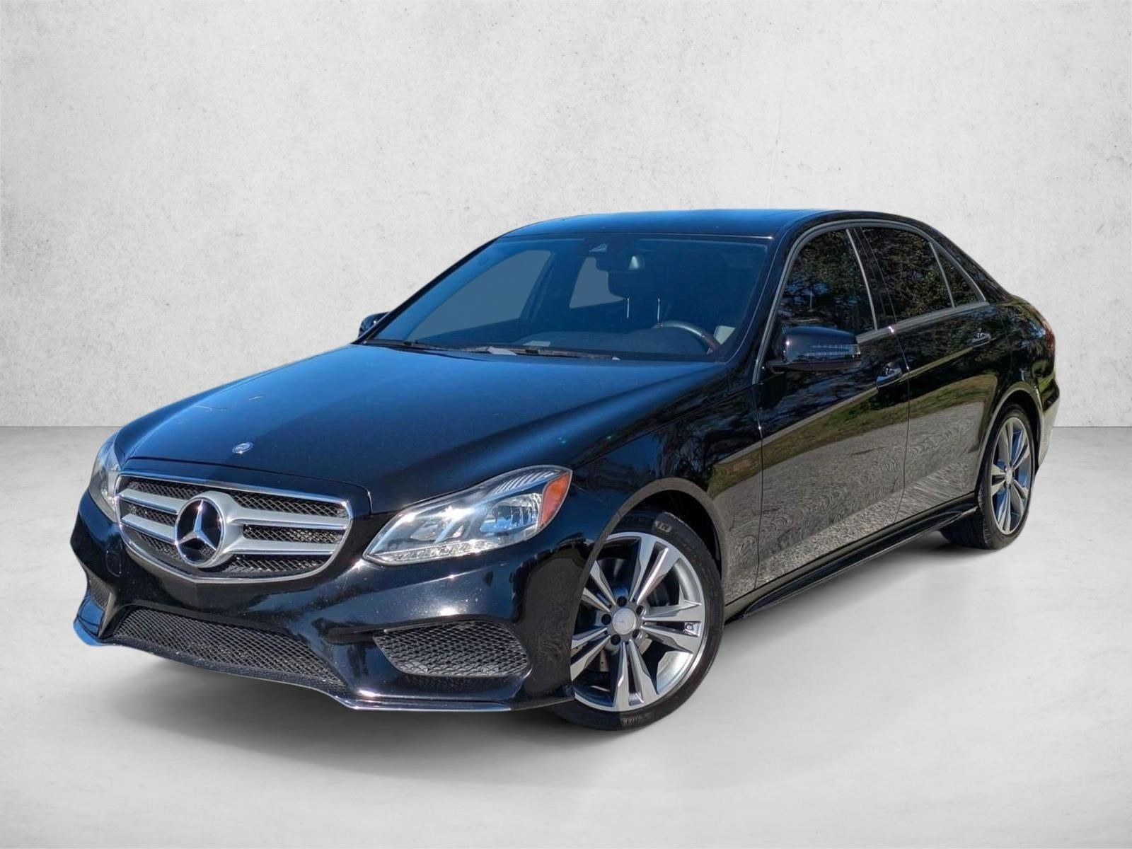 2016 Mercedes-Benz E-Class E 350 Sport Sedan