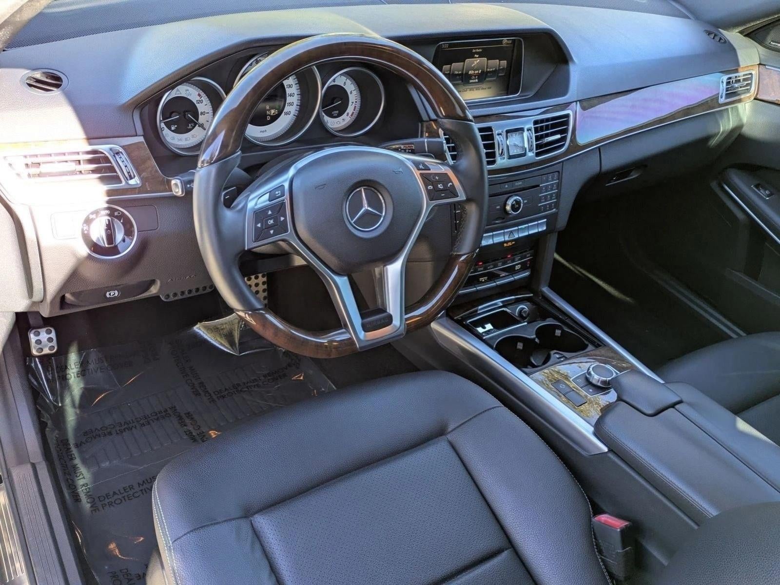 2016 Mercedes-Benz E-Class E 350 Sport Sedan
