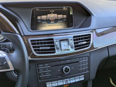 2016 Mercedes-Benz E-Class E 350 Sport Sedan