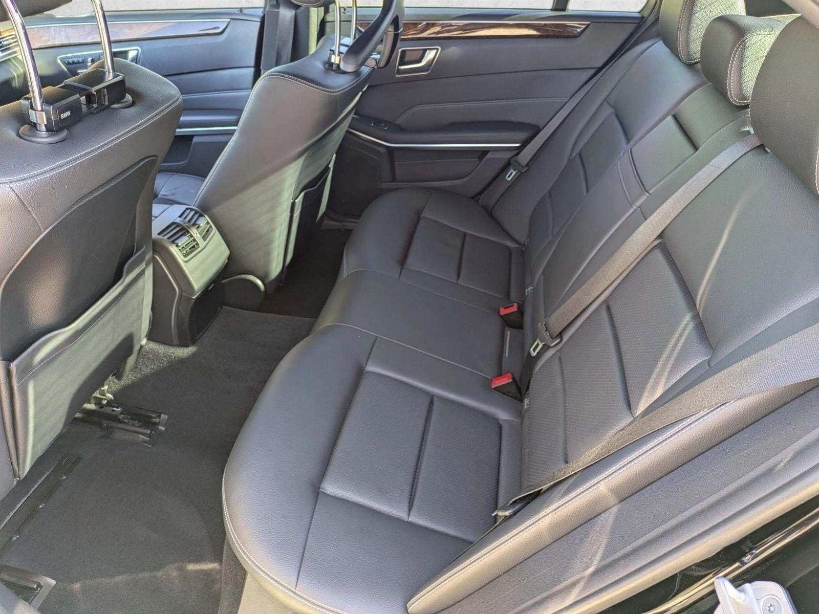 2016 Mercedes-Benz E-Class E 350 Sport Sedan