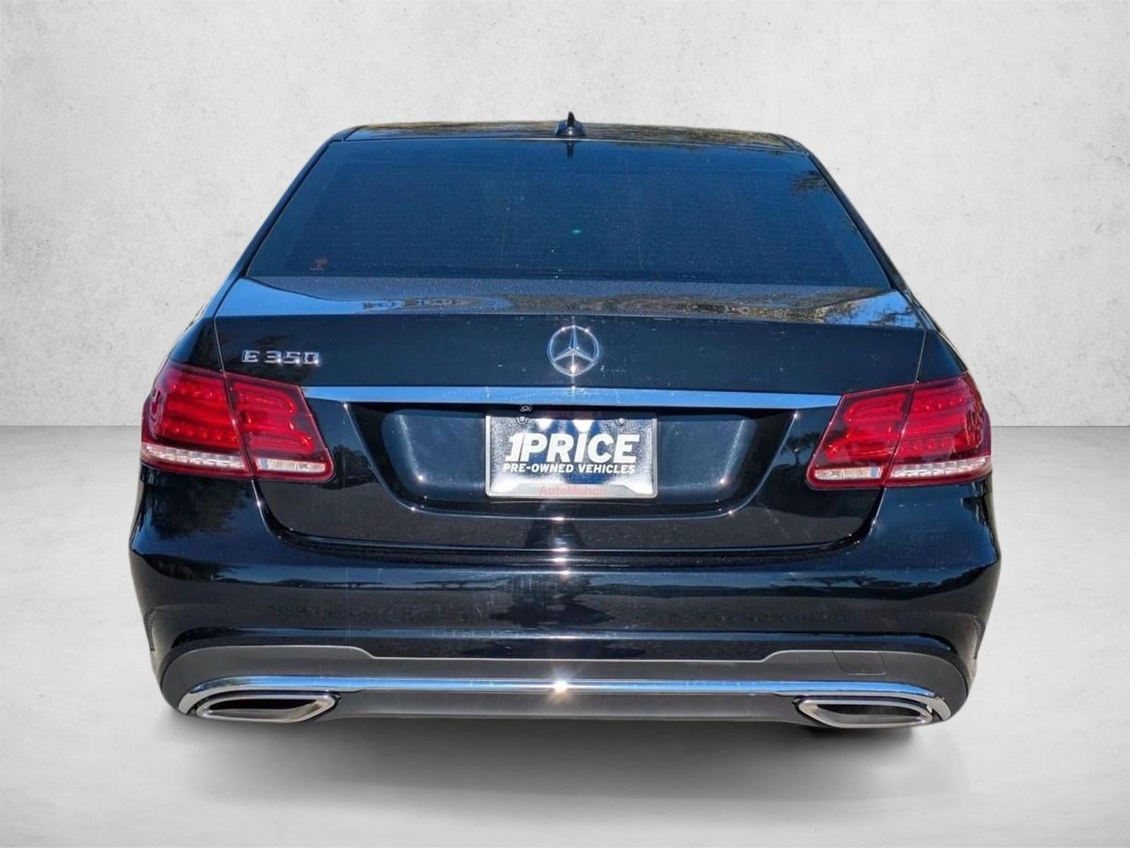 2016 Mercedes-Benz E-Class E 350 Sport Sedan