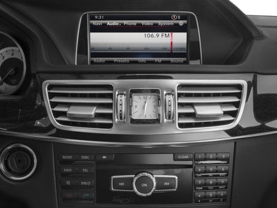 2016 Mercedes-Benz E-Class E 350 Sport Sedan