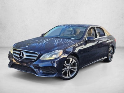 2016 Mercedes-Benz E-Class E 350 Sport Sedan