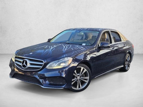 2016 Mercedes-Benz E-Class E 350 Sport Sedan