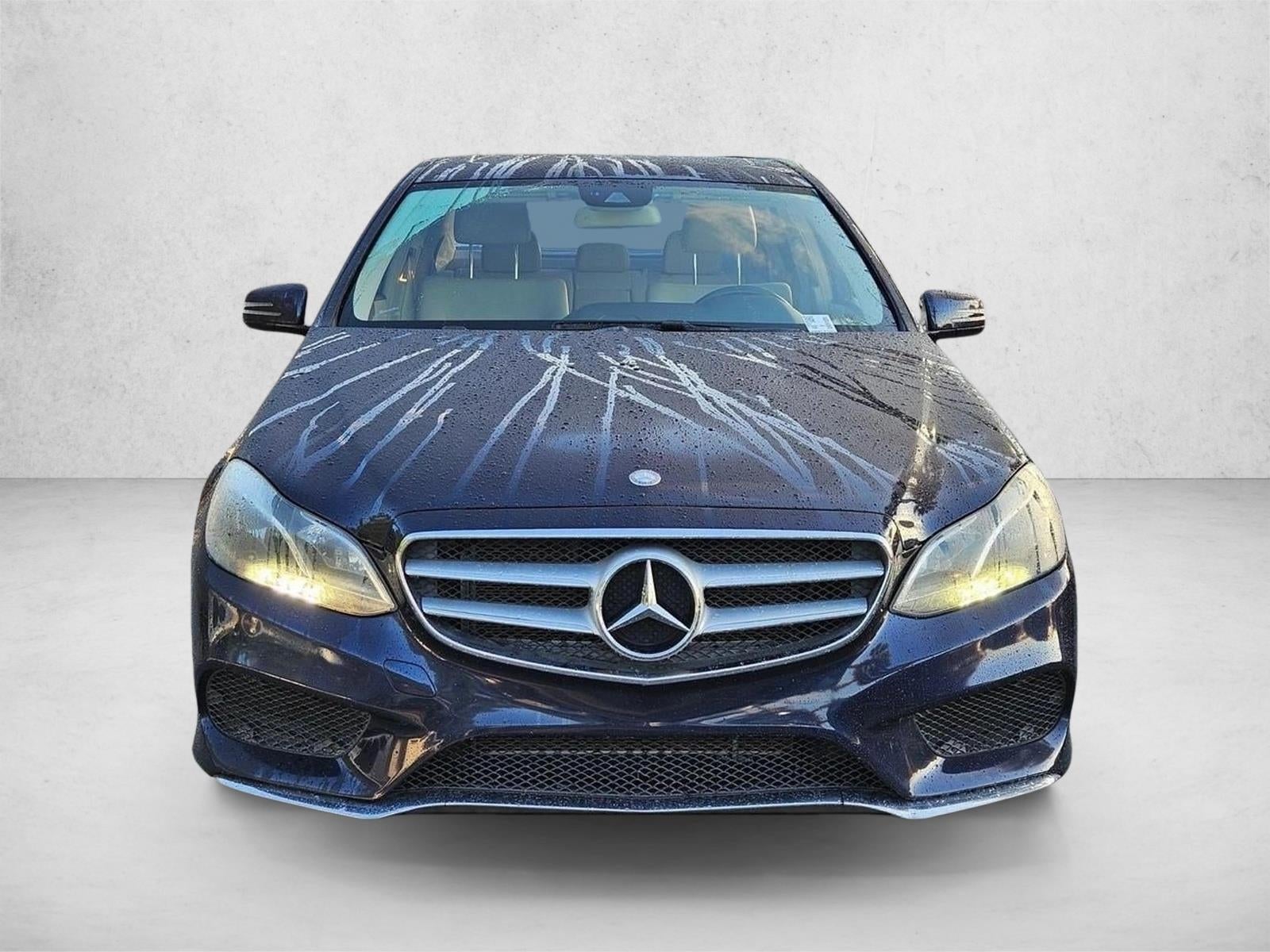 2016 Mercedes-Benz E-Class E 350 Sport Sedan