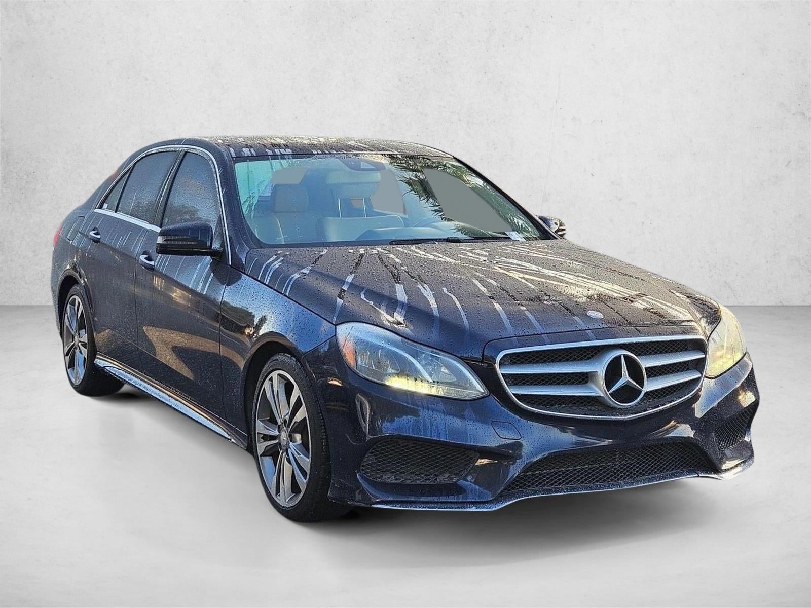 2016 Mercedes-Benz E-Class E 350 Sport Sedan