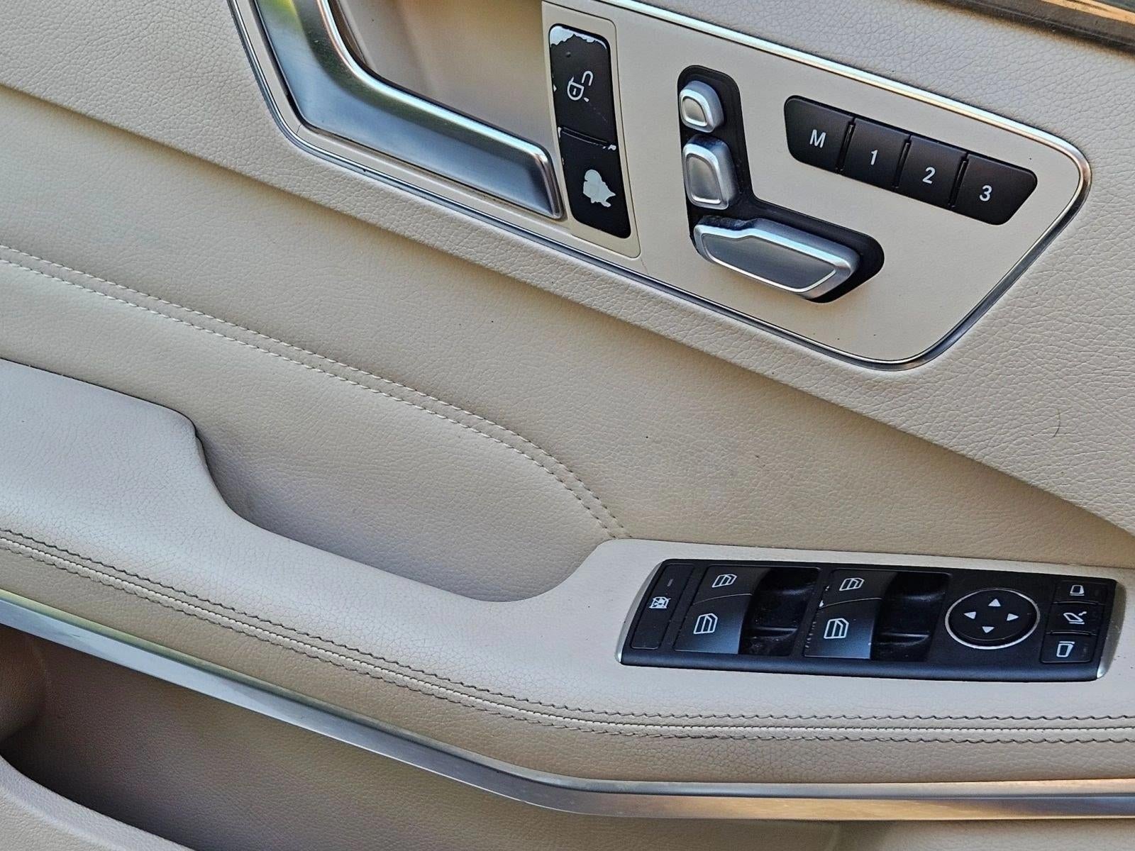 2016 Mercedes-Benz E-Class E 350 Sport Sedan
