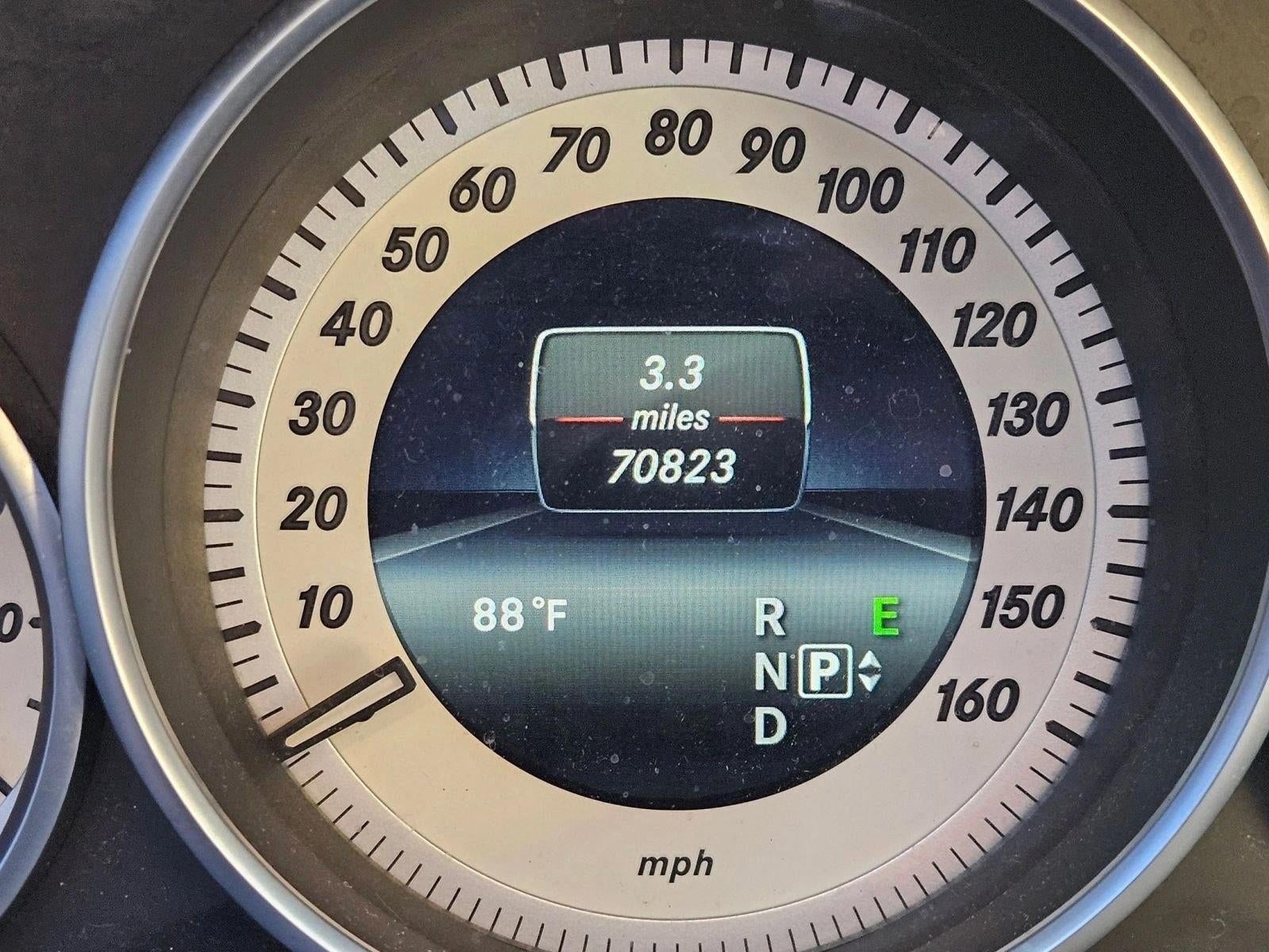 2016 Mercedes-Benz E-Class E 350 Sport Sedan