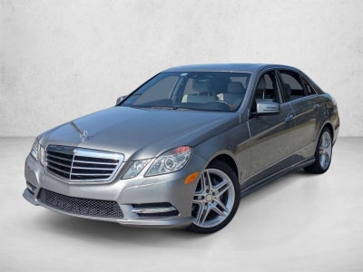 2013 Mercedes-Benz E-Class E 350 Luxury Sedan