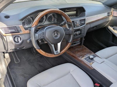 2013 Mercedes-Benz E-Class E 350 Luxury Sedan