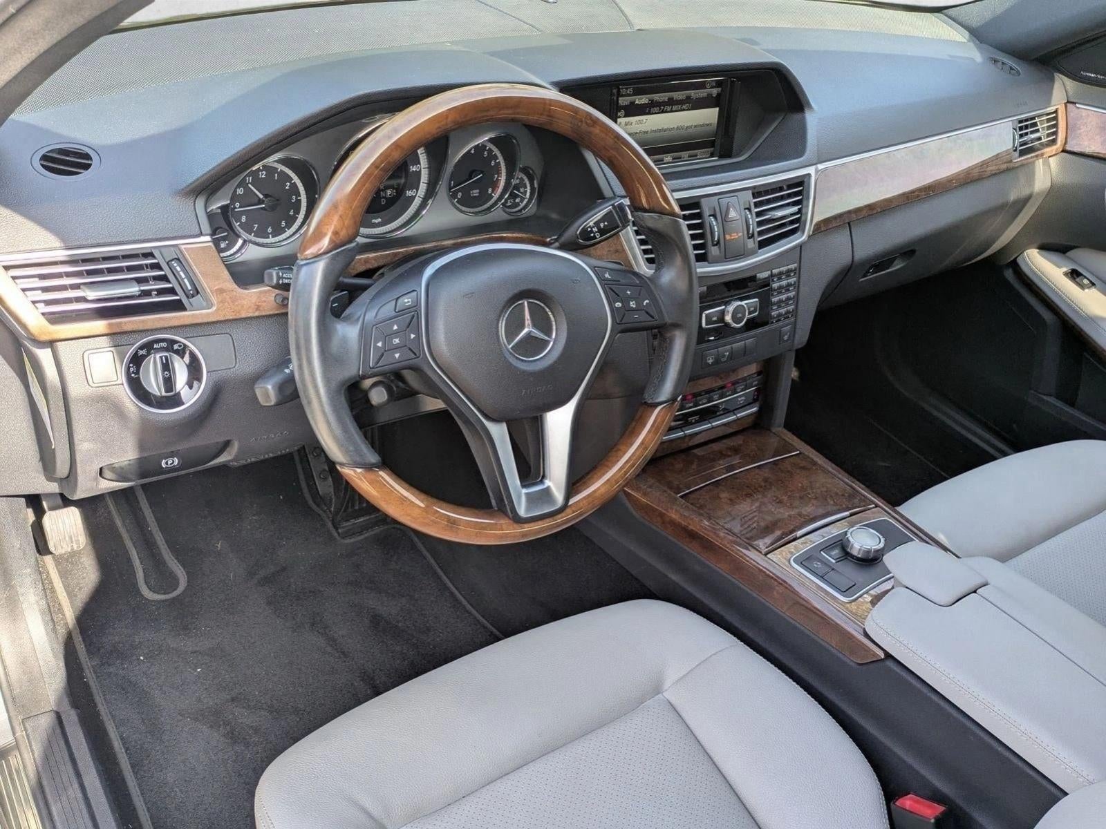 2013 Mercedes-Benz E-Class E 350 Luxury Sedan