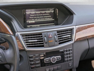 2013 Mercedes-Benz E-Class E 350 Luxury Sedan