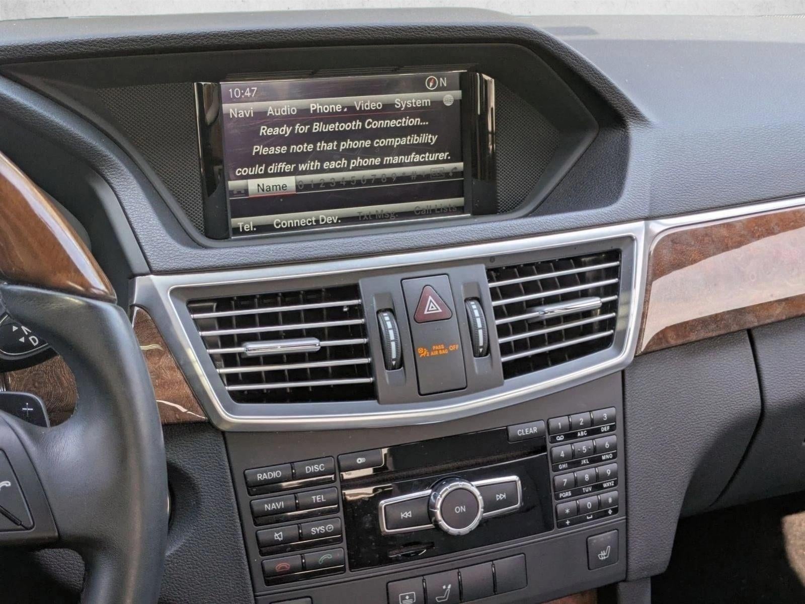 2013 Mercedes-Benz E-Class E 350 Luxury Sedan