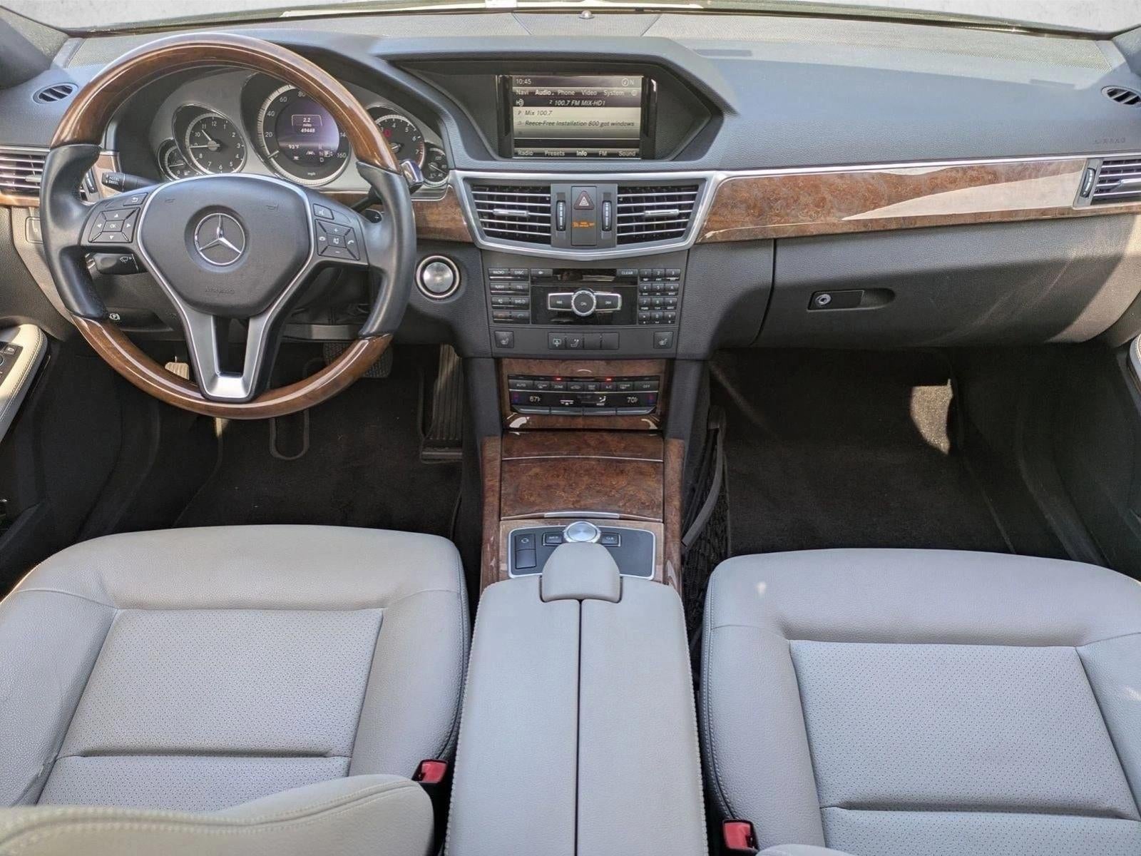 2013 Mercedes-Benz E-Class E 350 Luxury Sedan