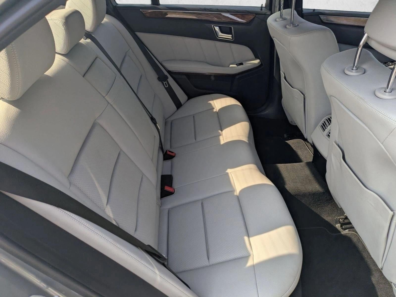 2013 Mercedes-Benz E-Class E 350 Luxury Sedan