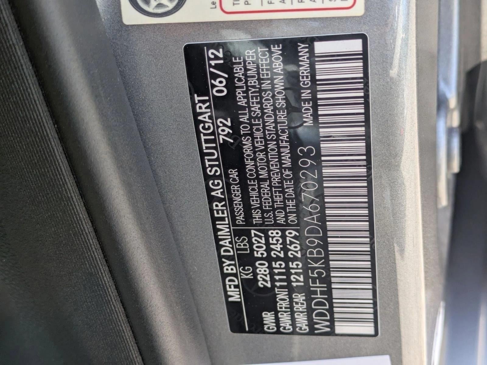 2013 Mercedes-Benz E-Class E 350 Luxury Sedan