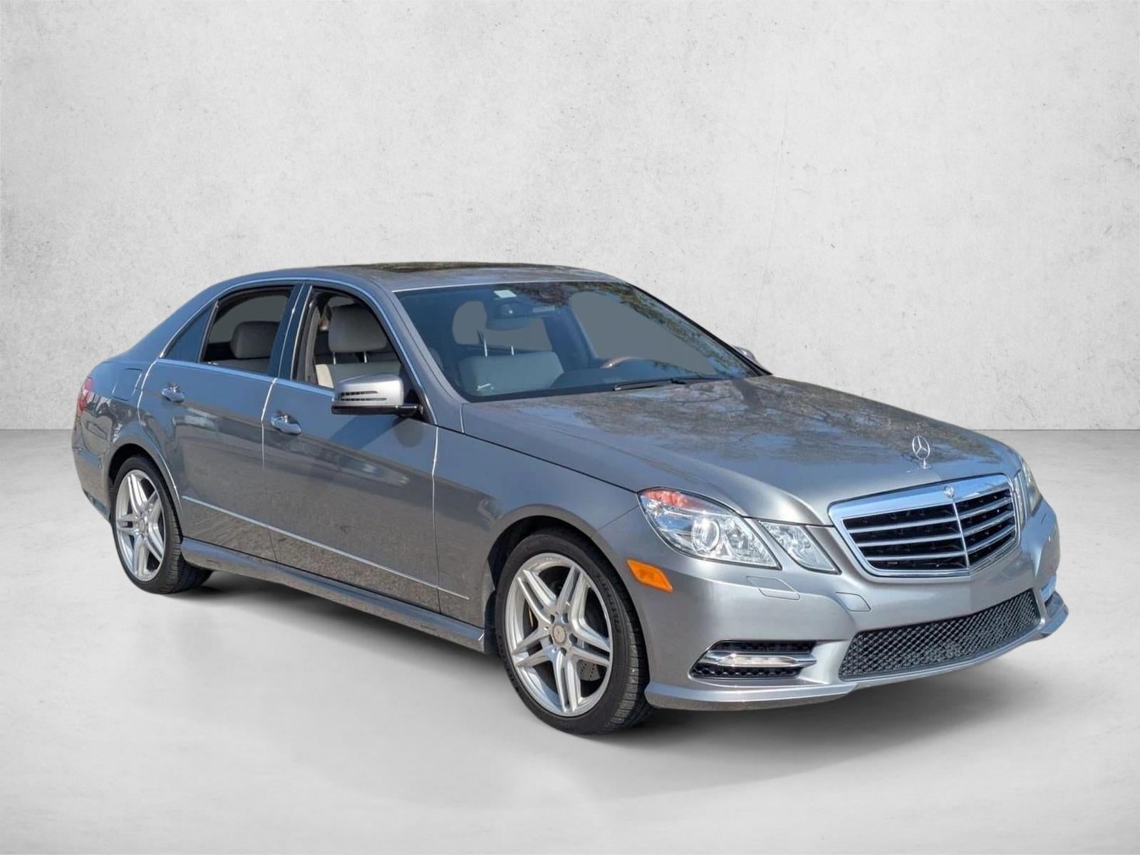 2013 Mercedes-Benz E-Class E 350 Luxury Sedan