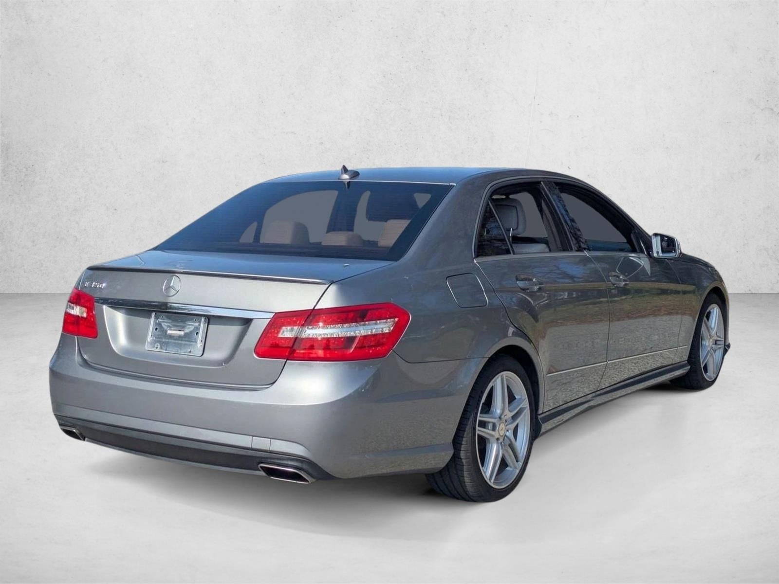 2013 Mercedes-Benz E-Class E 350 Luxury Sedan